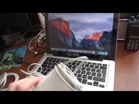 Apple MacBook Косяки с ЗУ глючит тачпад