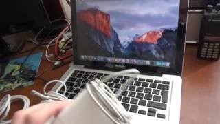 Apple MacBook Косяки с ЗУ - глючит тачпад