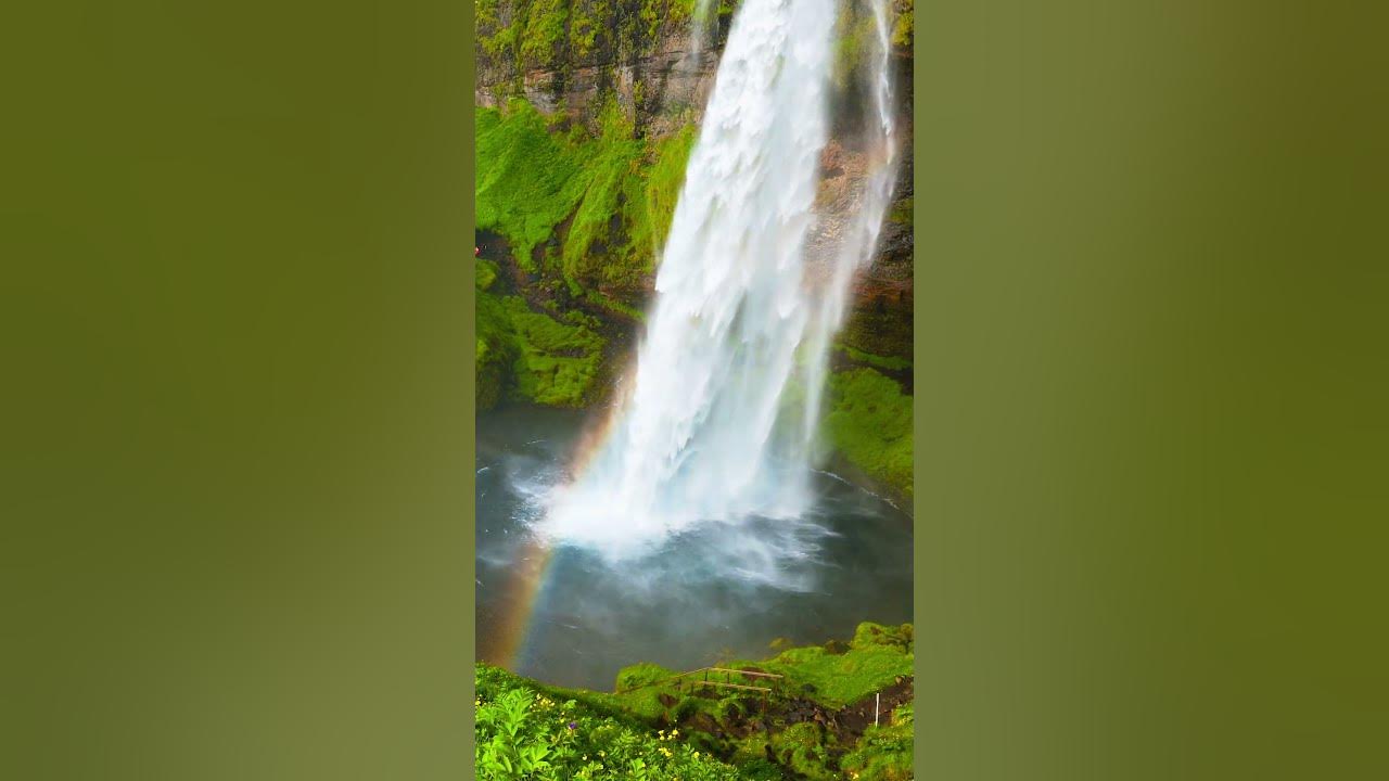 Seljalandsfoss Waterfall in Iceland | A Natural Wonder You Must See!