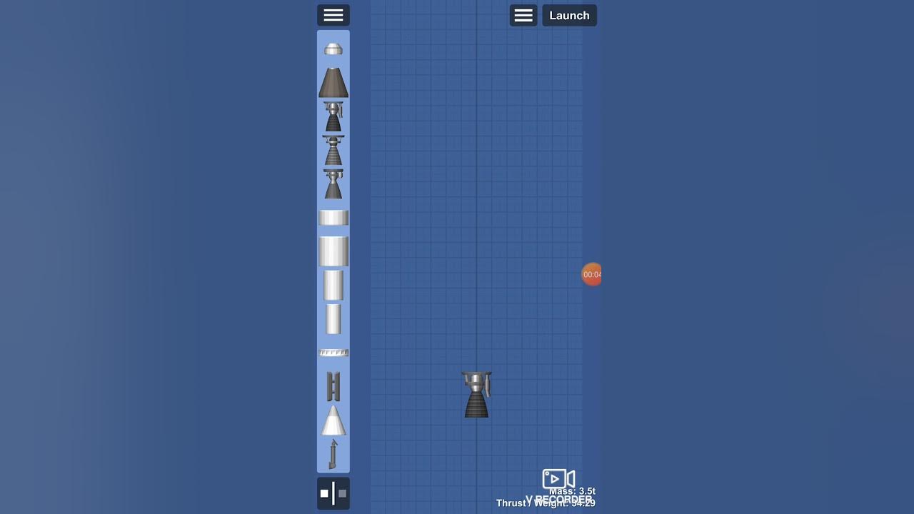 How to build a rocket in space flight simulator YouTube