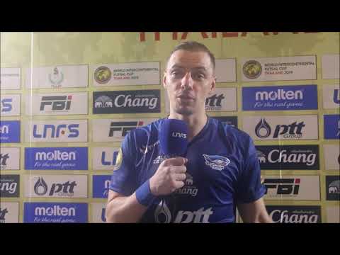 World Intercontinental Futsal Cup: Tiago Selbach (Chonburi Bluewave)