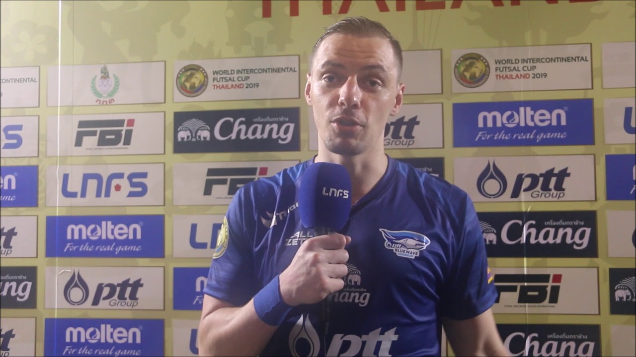 World Intercontinental Futsal Cup: Tiago Selbach (Chonburi Bluewave) futsal academy