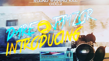 Introducing Dare Jamzor! (MW2)