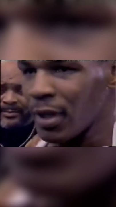 #1 The Brutal and Ferocious Mike Tyson Interview - Shortest Fight Ever? - YouTube