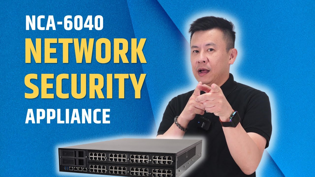 Product Insight EP46: Network Security Appliance Powered by 4th Gen ...