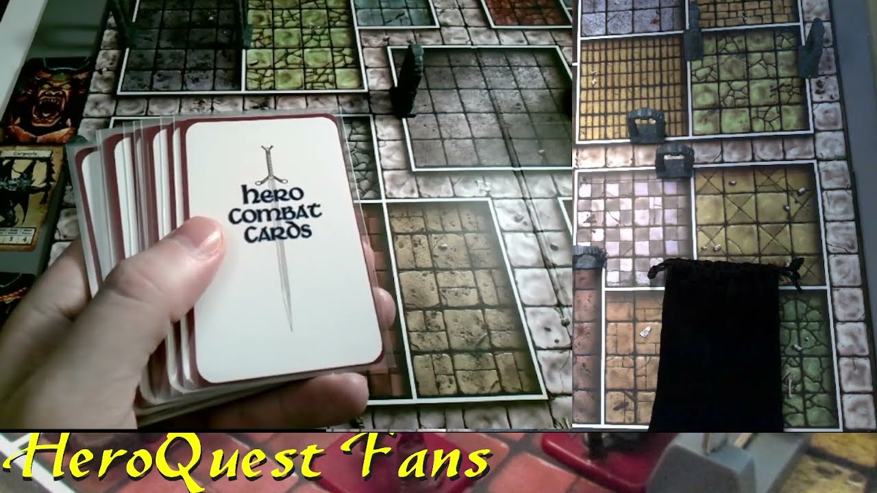 HeroQuest: Shadow Force (2nd Attempt) LONGplay - Remake Edition