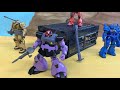 ガンプラコマ撮り 奇襲