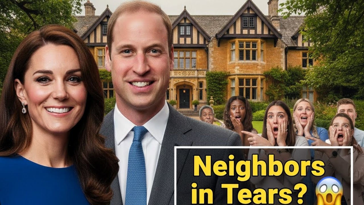 Новый дом принца Уильяма и принцессы Кейт Миддлтон вызвал шок в Виндзоре!