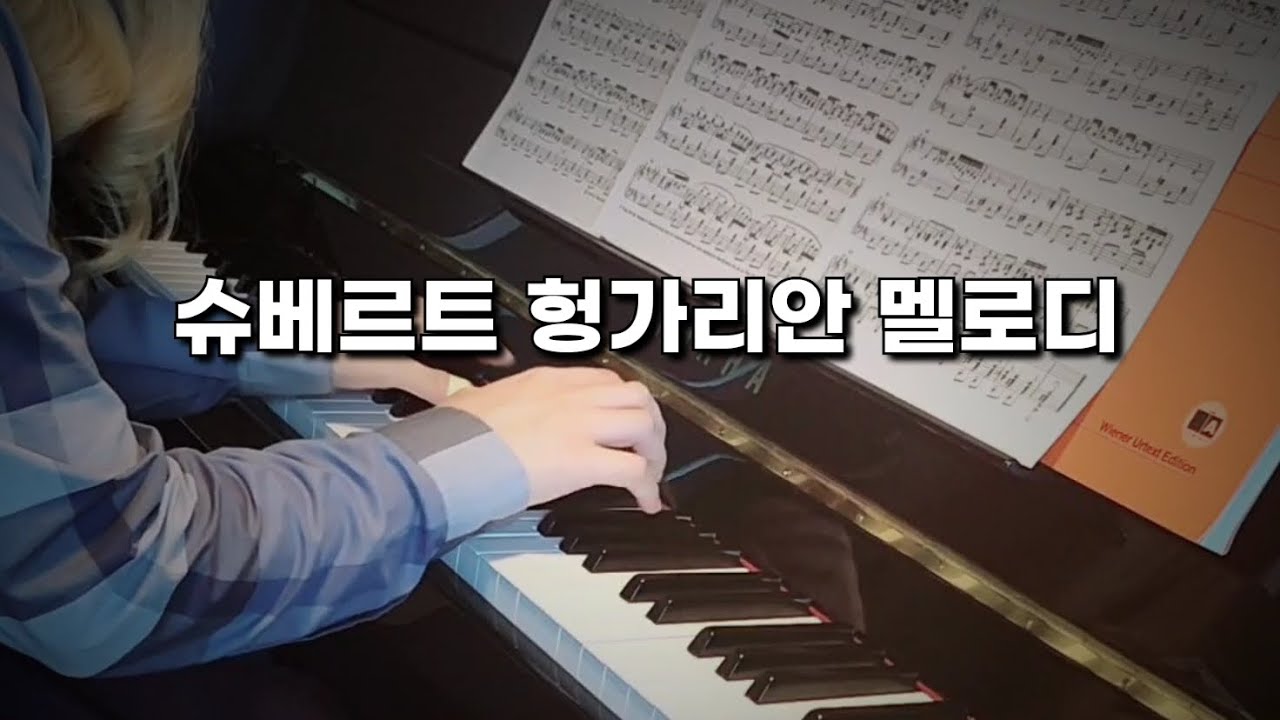 Partition Mélodies Hongroises, D 817 (Piano Solo) - Digitale & PDF