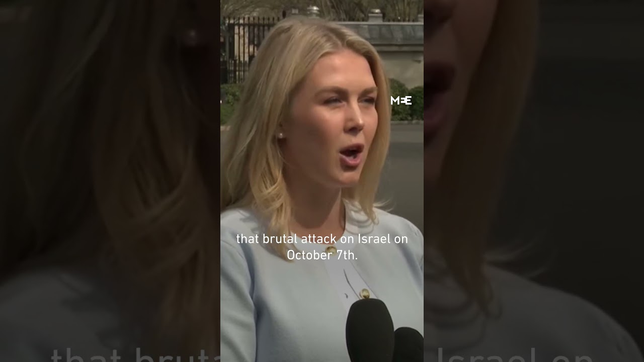 White House says Trump ‘fully supports Israel’ on actions taken in Gaza