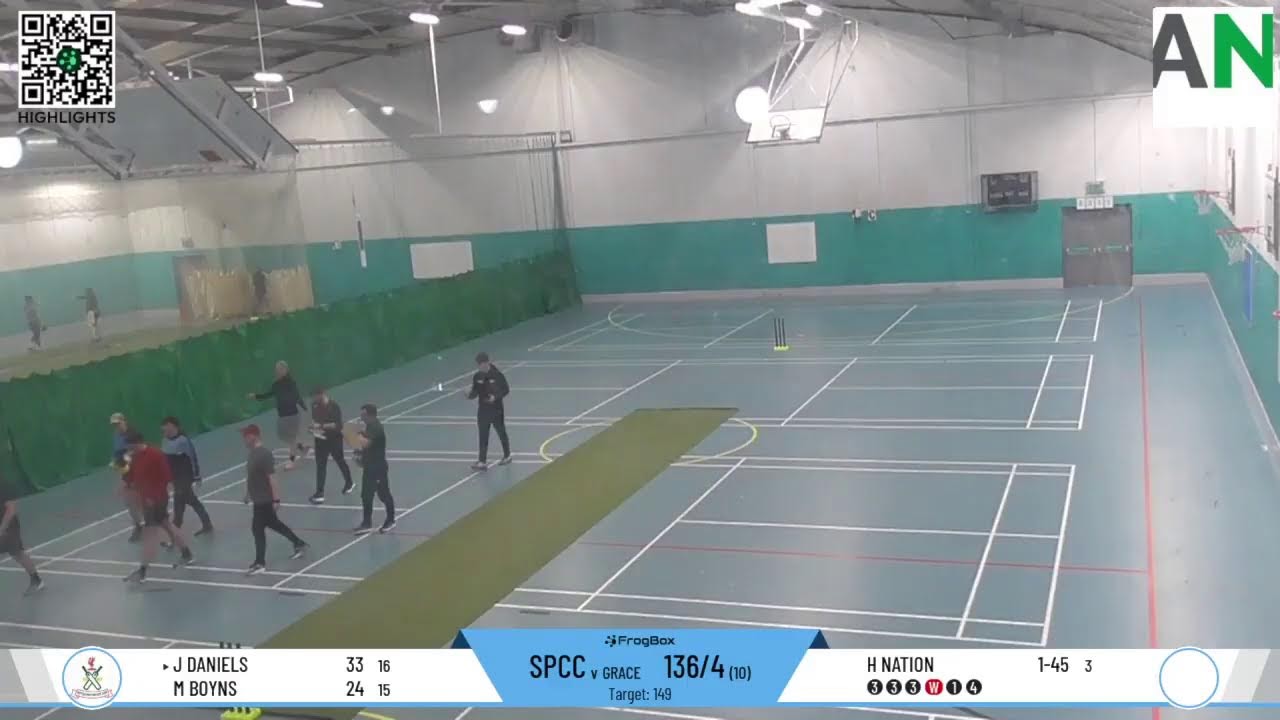 Sefton Park CC Indoor  v Grace CC Indoor