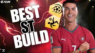 BEST *TARGET* STRIKER BUILD FOR LVL 100 | EAFC 26 Clubs