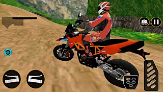 Stunt Mode Offroad Dirt Trial Bike Crazy Trial Bike Racing Game Bike Stunt - Android Gameplay screenshot 3