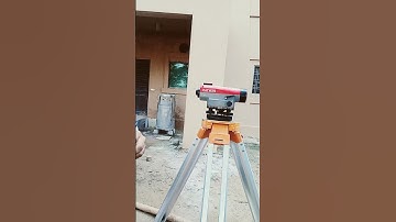 Calibration Check  pentex Auto level #video #viral #technology #constructionequipment #ytshort #vide