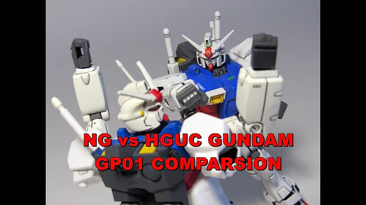 Non Grade vs HGUC Gundam GP01 Comparison