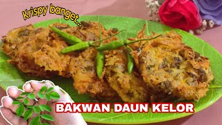 TERNYATA ENAAK❗❗BAKWAN DAUN KELOR SIKAYA AKAN MANFAAT KRISPY DILUAR LEMBUT DIDALAM #bakwansayur screenshot 4