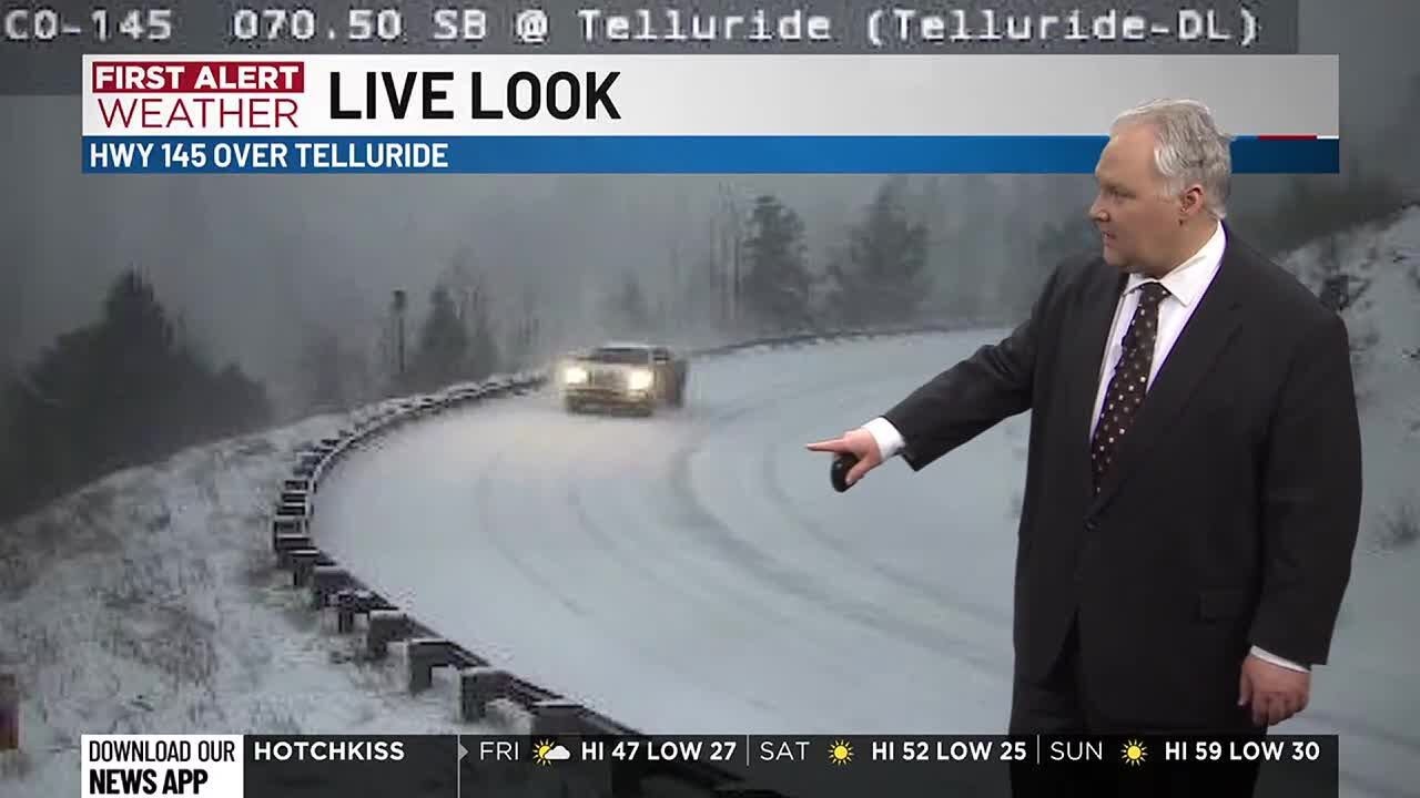 FIRST ALERT: More mountain snow likely on Friday - YouTube