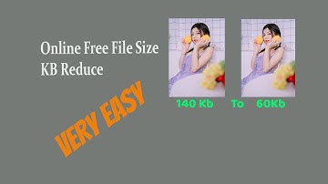 How to Reduce Image Size in KB Without Losing Quality | Free & Easy@fxtechsolution