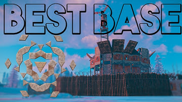 The BEST Base Design for Raid Defenses in Rust (IOK