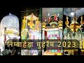   40   2023  nimbahera  muharram 2023 tajiya juloos