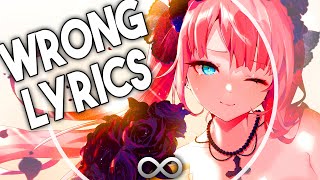 Ryan Riback - Wrong (Lyrics) feat. Olivia Noelle