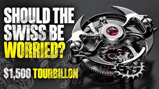 A $1,500 Tourbillon. Should the Swiss Be Worried