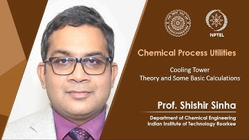 Lecture 43: Cooling Tower; Theory and Some Basic Calculations