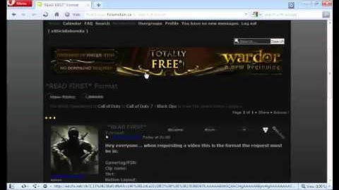 How to Download FULL CoD Black Ops Videos