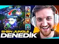 Hem support hem jungler shen jungle denedk  closer shen