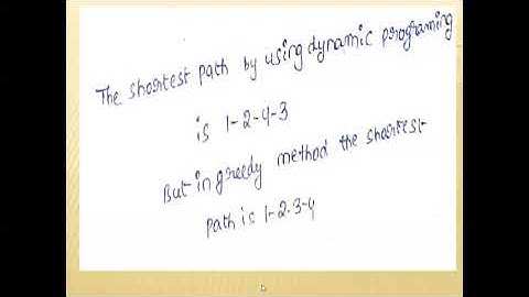 JNTUK R16 III CSE SEM2 DAA UNIT 4 DYNAMIC PROGRAMMING GENERAL METHOD