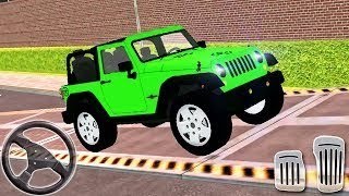Offroad Jeep Parking - 4×4 Offroad Racing Simulator 3D - Android Gameplay screenshot 5