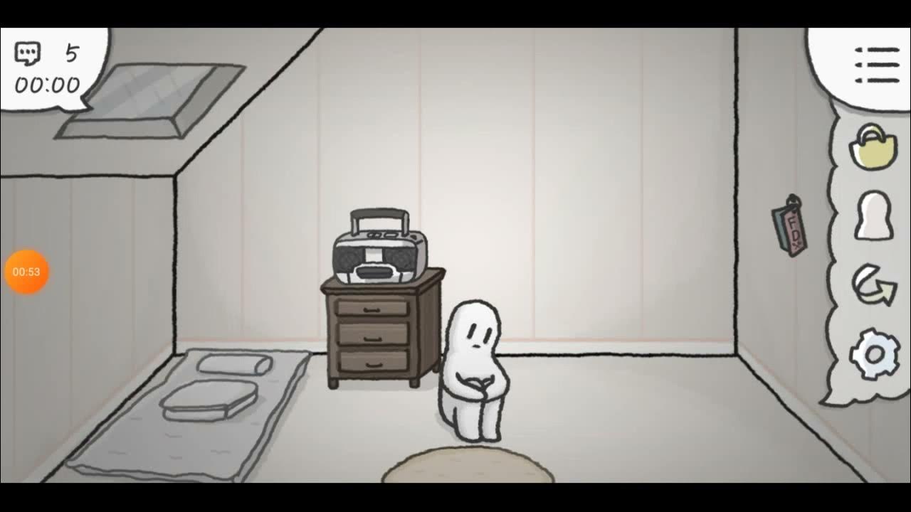 Rainy Attic Room Part 5 basement yay YouTube