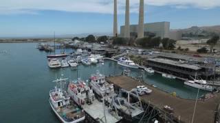 Morro Bay by drone phantom 3 pro