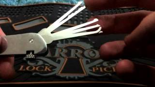 Jackknife - Pocket Lock Pick Set