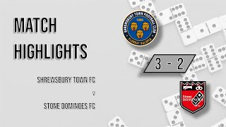 Shrewsbury Town FC v SDFC - 25/26 MJPL - Highlights - FT 3-2