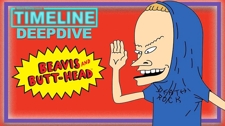 Timeline: Beavis And Butt-Head - The Complete History Of Beavis And Butt-Head