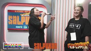 Mayeng vs Shareen - Salpukan | BLVCKOUT RAP BATTLE