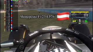 Monoposto F123 EP76 Austrian Grand Prix 🇦🇹-closest finish in formula 1 history,+0.016s against Perez