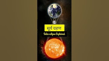 Solar eclipse explained #shorts #solareclipse
