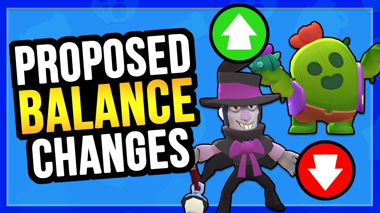 Proposed Balance Changes Mortis Buff Frank Nerf More Brawl Stars Youtube