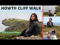 Howth Cliff Walk,Dublin | Sunday Special #DIML | Madhuri Krishna | Vasapitta| Ireland తెలుగు vlogs