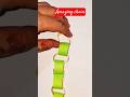 Sticky-note Chain Craft☺️😚#trending #viral #shorts