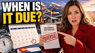 How to find your property tax due dates in Colorado