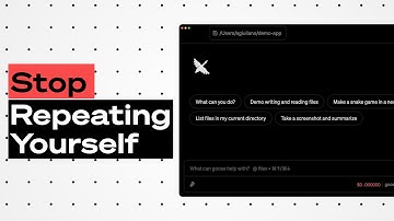 Stop Explaining Your Code to AI Every Single Time (Goose Hints Tutorial)