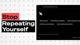Stop Explaining Your Code to AI Every Single Time (Goose Hints Tutorial) screenshot 4