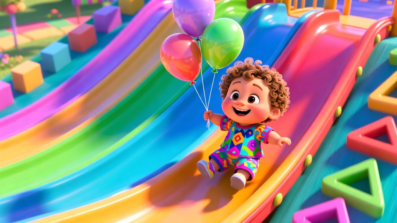 Magic ABC Park Fun 🎡🎶 Fun Alphabet Song for Kids | Learn ABC Letters with Baby