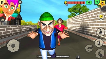 Scary Robber Home Clash Update Special Levels Control Brian Troll Felix & Lester (Android, iOS)