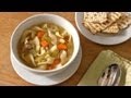 Easiest Chicken Soup from Leftover Chicken - The Easiest Way