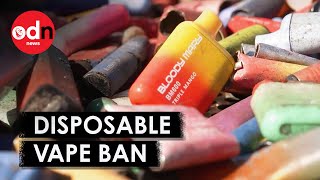 Disposable Vapes Will Be Banned in UK For Children’s Health.