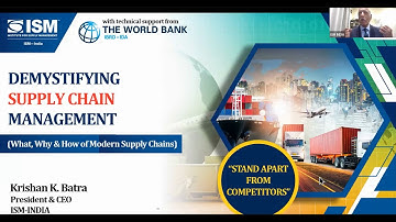 Demystifying Supply Chain Management (SCM) | Krishan K. Batra